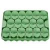 Jeu de fouille pour animal silicone forme feuilles vertes 18,6x20,5cm < Gifi Best