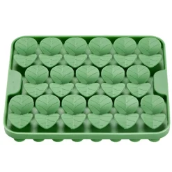 Jeu de fouille pour animal silicone forme feuilles vertes 18,6x20,5cm < Gifi Best