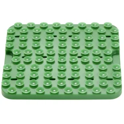 Jeu de fouille pour animal silicone forme feuilles vertes 18,6x20,5cm < Gifi Best