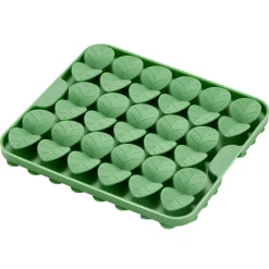 Jeu de fouille pour animal silicone forme feuilles vertes 18,6x20,5cm < Gifi Best