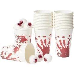 Jeu de fête beer pong Halloween < Gifi Sale