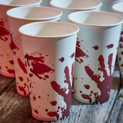 Jeu de fête beer pong Halloween < Gifi Sale