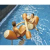 Jeu de joute gonflable x2