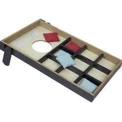 Jeu de lancer et du morpion 2 en 1 en bois < Gifi Best