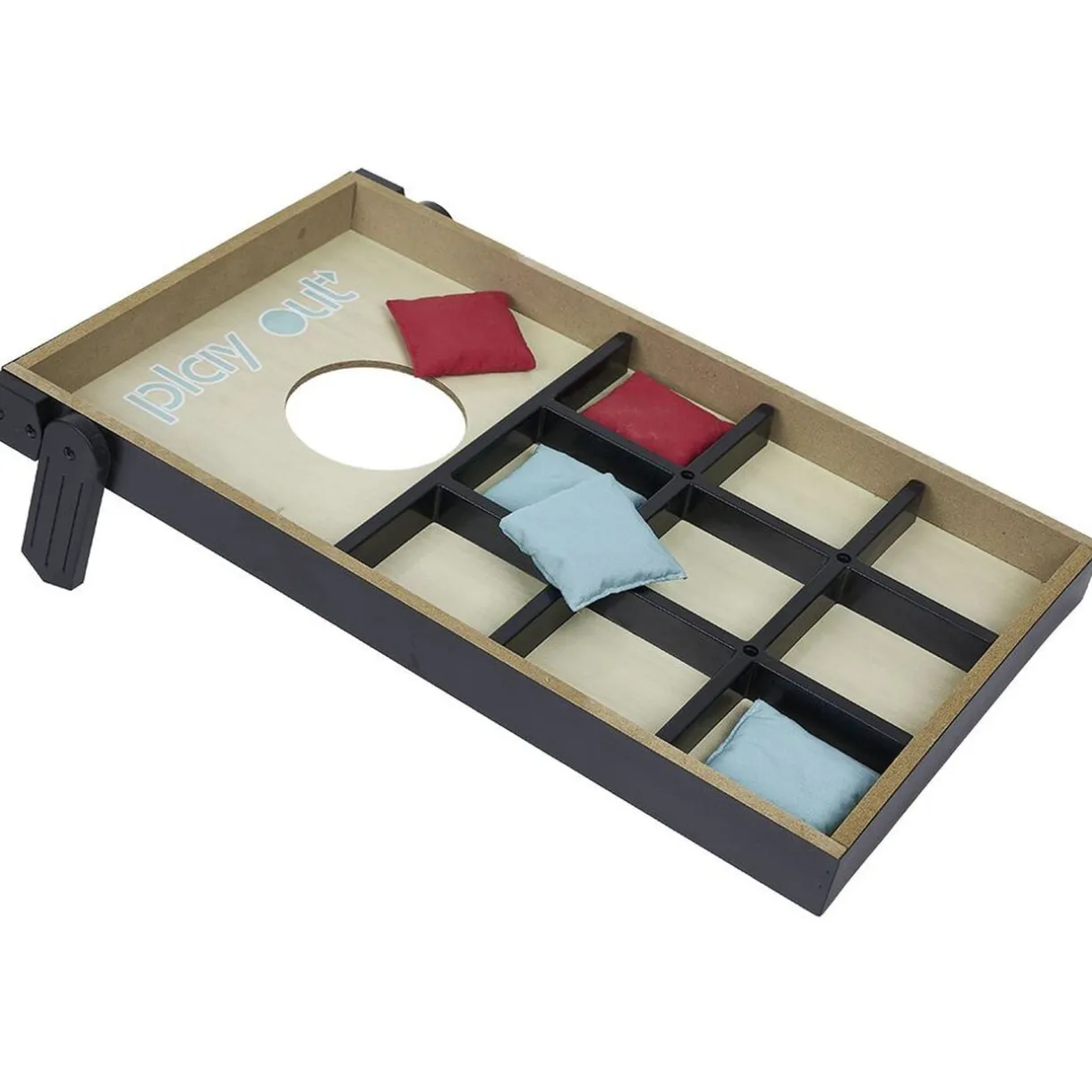 Jeu de lancer et du morpion 2 en 1 en bois < Gifi Best