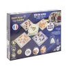 Jeu de loto en bois avec 48 grilles et sac de rangement < Gifi Sale