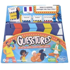 Jeu de mimes familial Guesstures Hasbro < Gifi New
