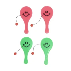 Jeu de mini raquette 12x5,5cm (lot de 4) < Gifi Online