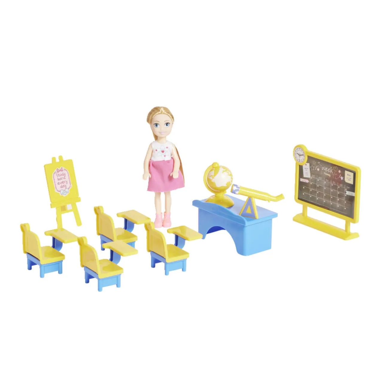 Jeu de métier 8 pièces - 2 modèles