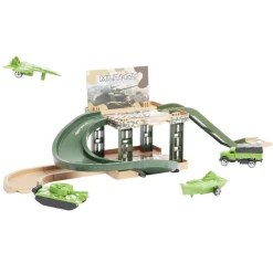 Jeu de parking militaire à construire avec 4 véhicules 19 pièces < Gifi Sale