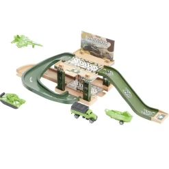 Jeu de parking militaire à construire avec 4 véhicules 19 pièces < Gifi Sale