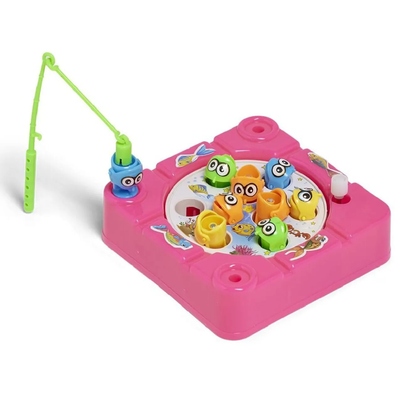 Jeu de pêche façon console portable