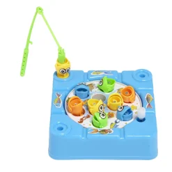 Jeu de pêche façon console portable