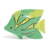 Jeu de pêche poisson x6 avec épuisette