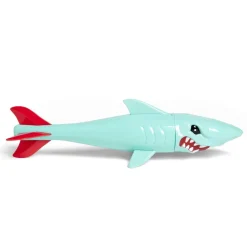 Jeu de piscine lesté requin géant bleu