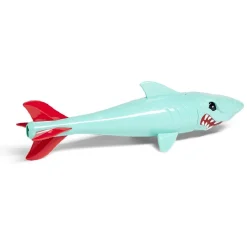 Jeu de piscine lesté requin géant bleu