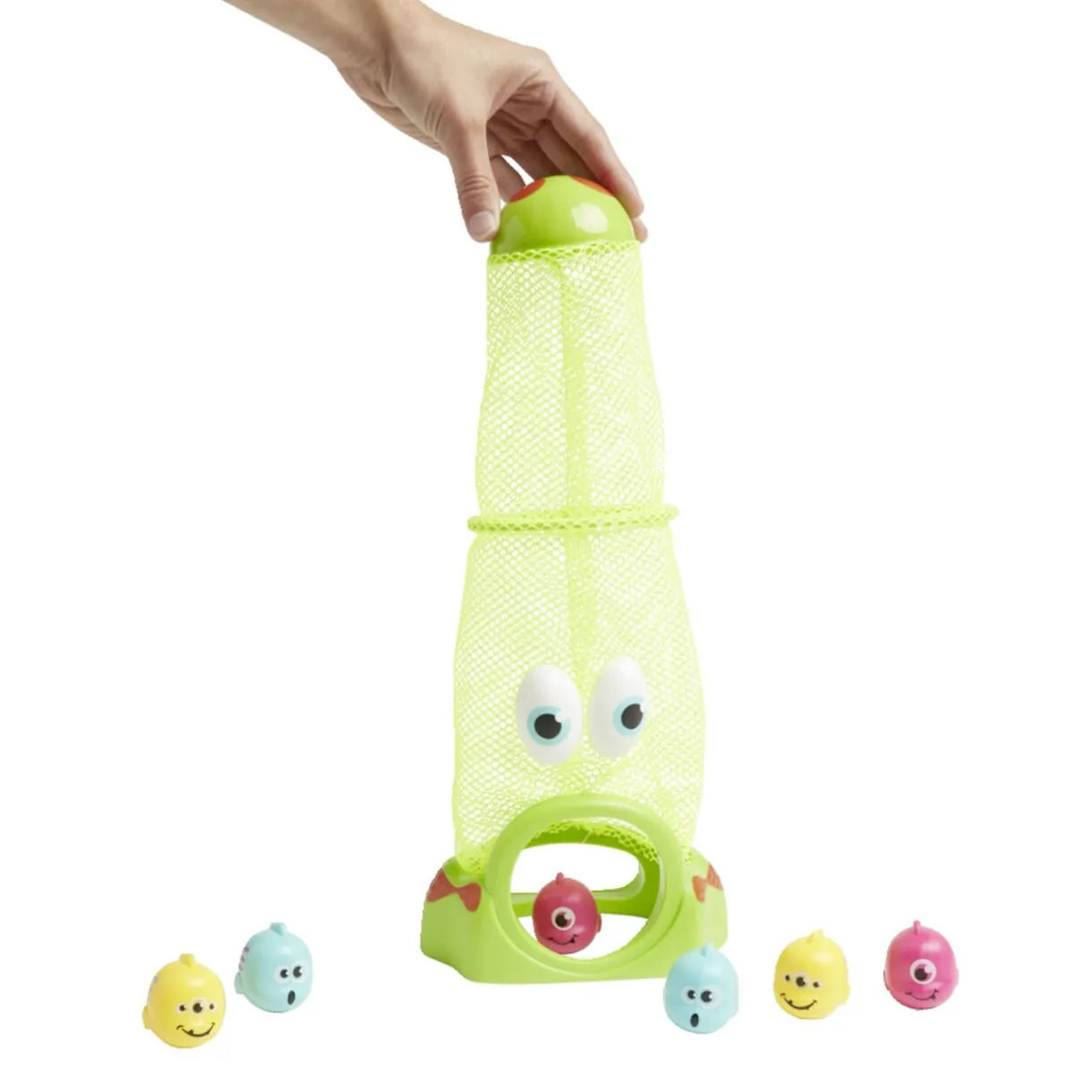 Jeu de plongée monster munch 16,5x12xH38cm (6 pièces) < Gifi New