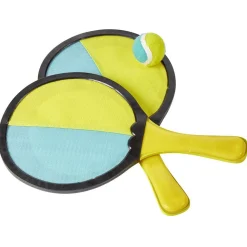 Jeu de raquettes double face