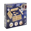 Jeu de rummy en bois 106 pièces avec sac de rangement < Gifi Online