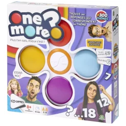 Jeu de société One More 300 thèmes < Gifi Outlet