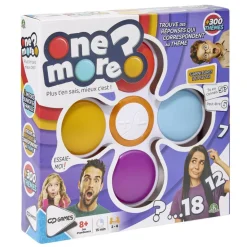 Jeu de société One More 300 thèmes < Gifi Outlet