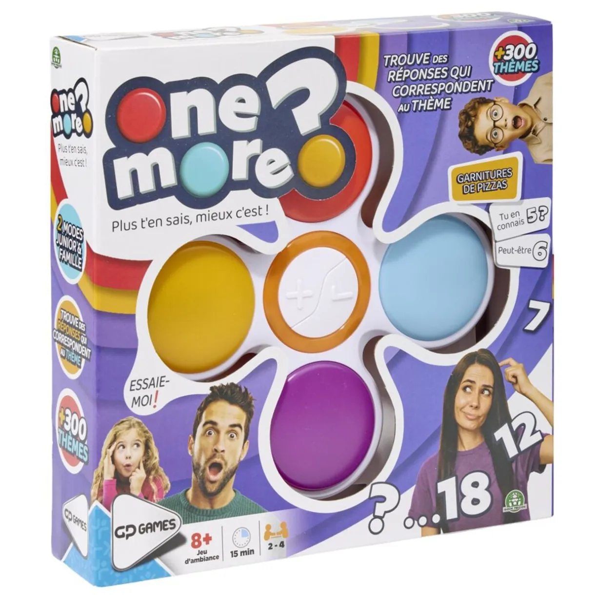Jeu de société One More 300 thèmes < Gifi Outlet