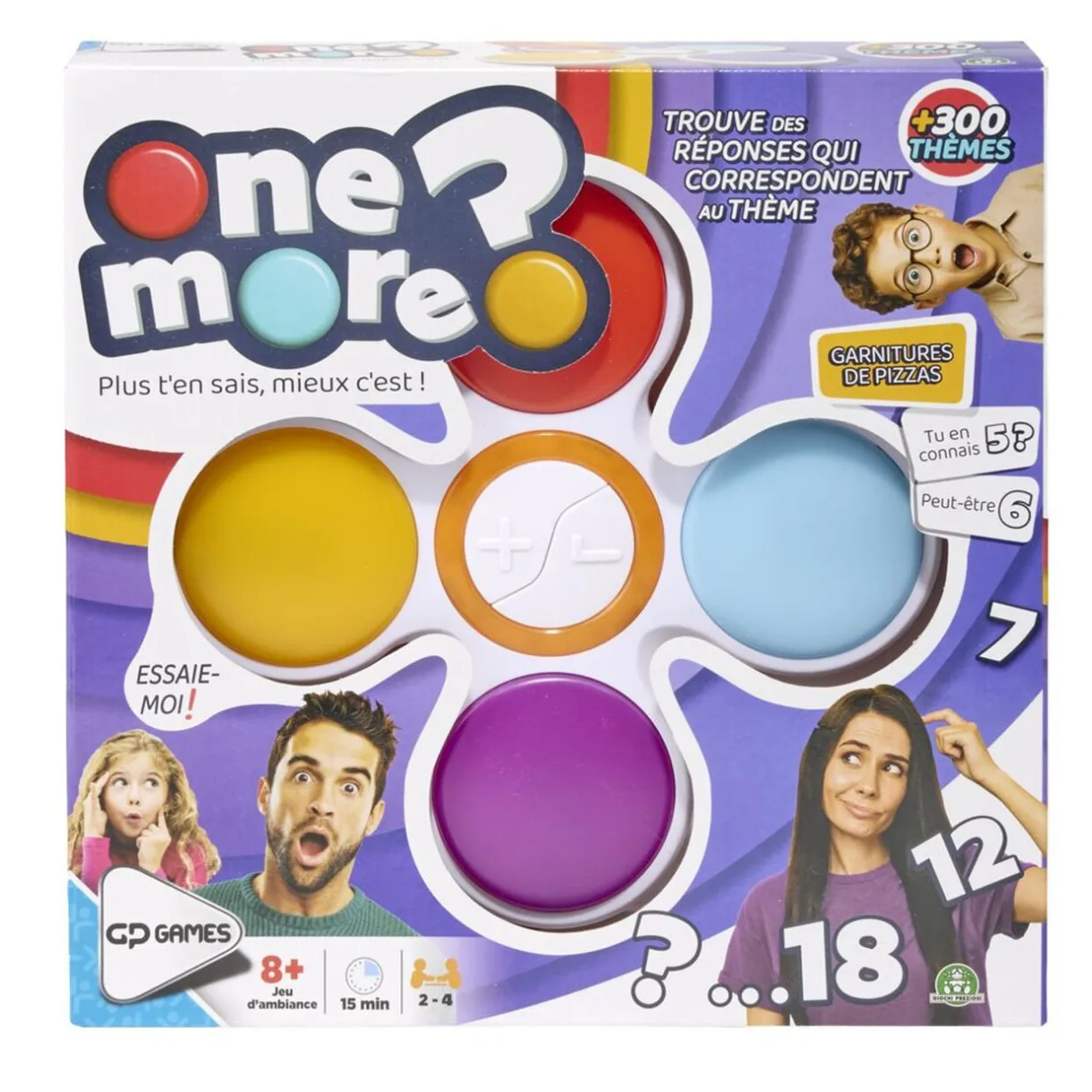 Jeu de société One More 300 thèmes < Gifi Outlet