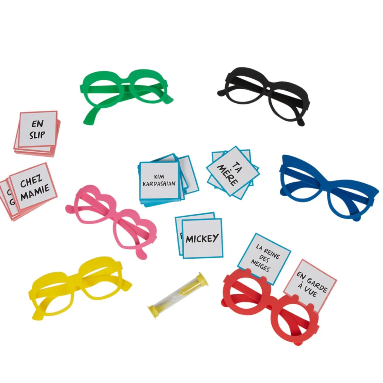 Jeu de société ta mère en slip