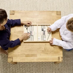 Jeu de table hockey et football en bois < Gifi Clearance