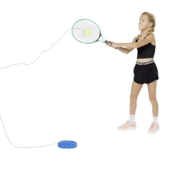 Jeu de tennis 1 personne (2 modèles bleu ou rouge)