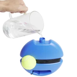 Jeu de tennis 1 personne (2 modèles bleu ou rouge)
