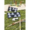 Jeu dominos triangulaires bois XL