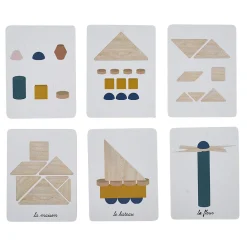 Jeu d'équilibre en bois < Gifi Outlet