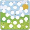 Jeu du cache-cache abeille XL en bois