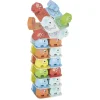 Jeu en bois Éléphant à empiler - 46 pièces < Gifi Discount