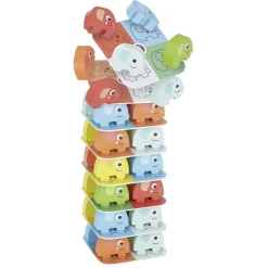 Jeu en bois Éléphant à empiler - 46 pièces < Gifi Discount
