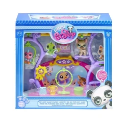 Jeu figurines Littlest petshop animaux avec accessoires 30,5x28x12,5cm < Gifi New