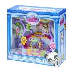 Jeu figurines Littlest petshop animaux avec accessoires 30,5x28x12,5cm < Gifi New