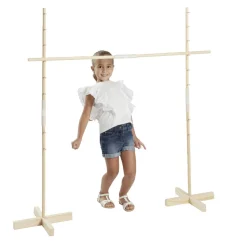 Jeu limbo XL en bois 122x35xH122cm