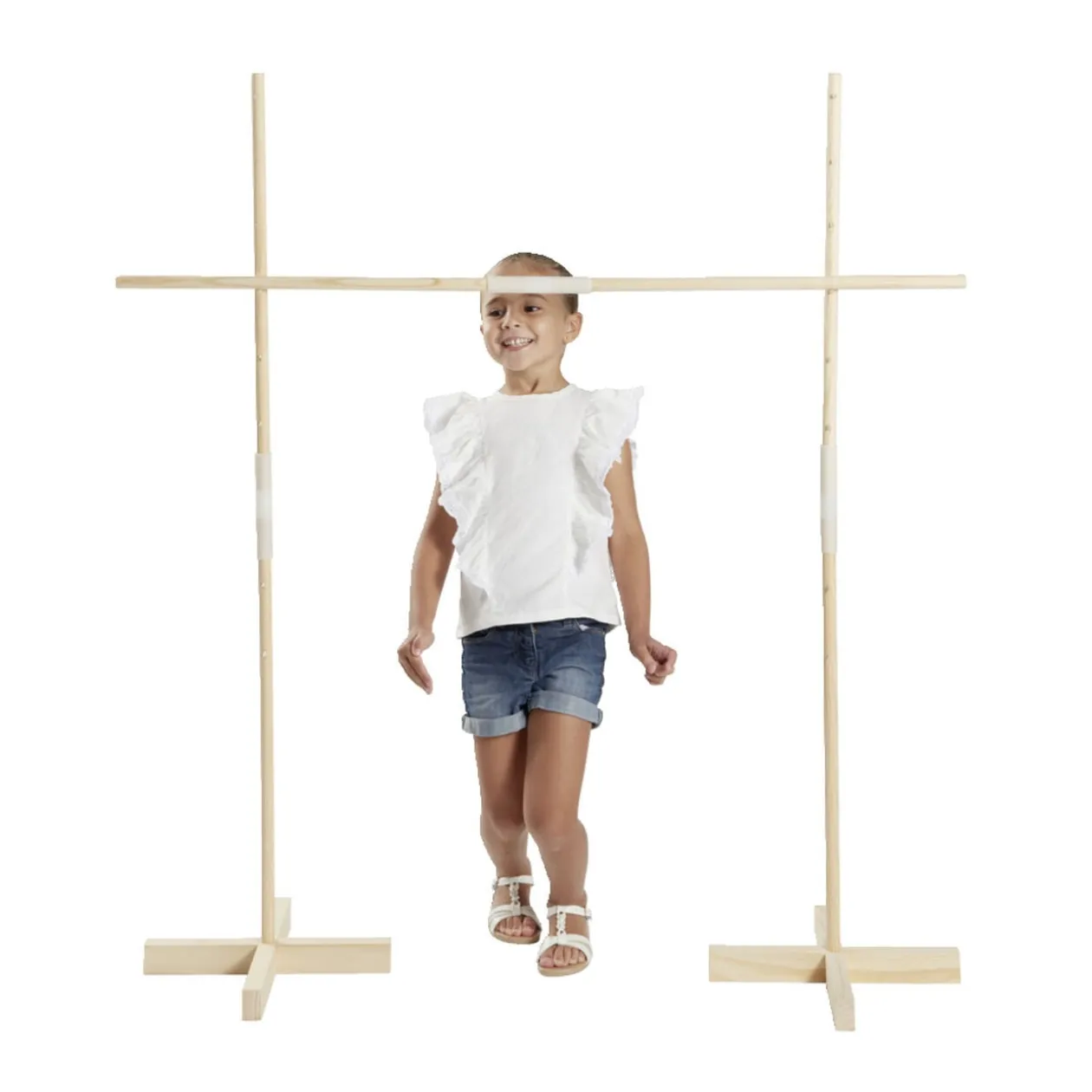 Jeu limbo XL en bois 122x35xH122cm