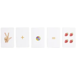 Jeu Montessori 108 cartes éducatives
