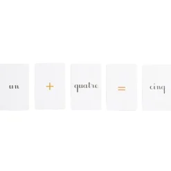 Jeu Montessori 108 cartes éducatives