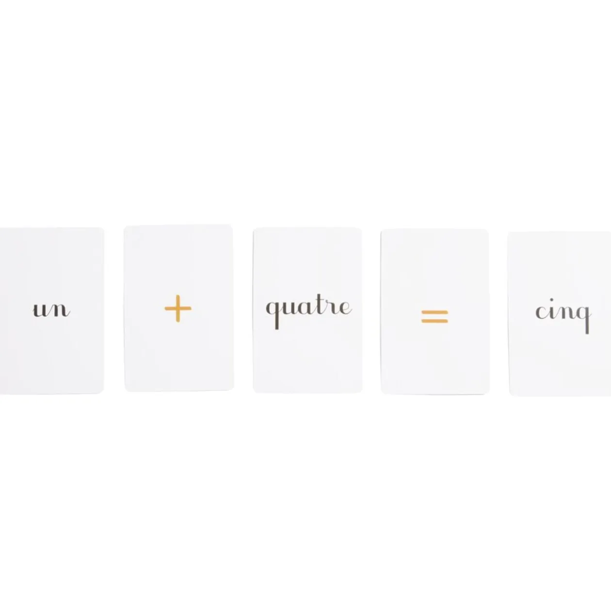 Jeu Montessori 108 cartes éducatives