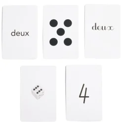Jeu Montessori 108 cartes éducatives