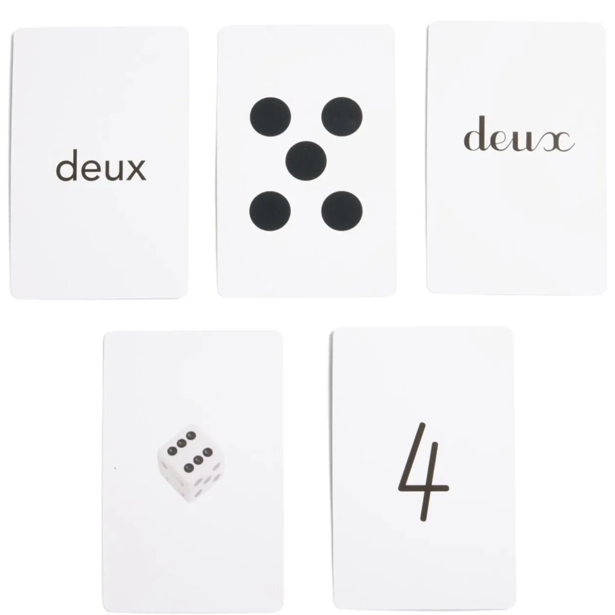 Jeu Montessori 108 cartes éducatives