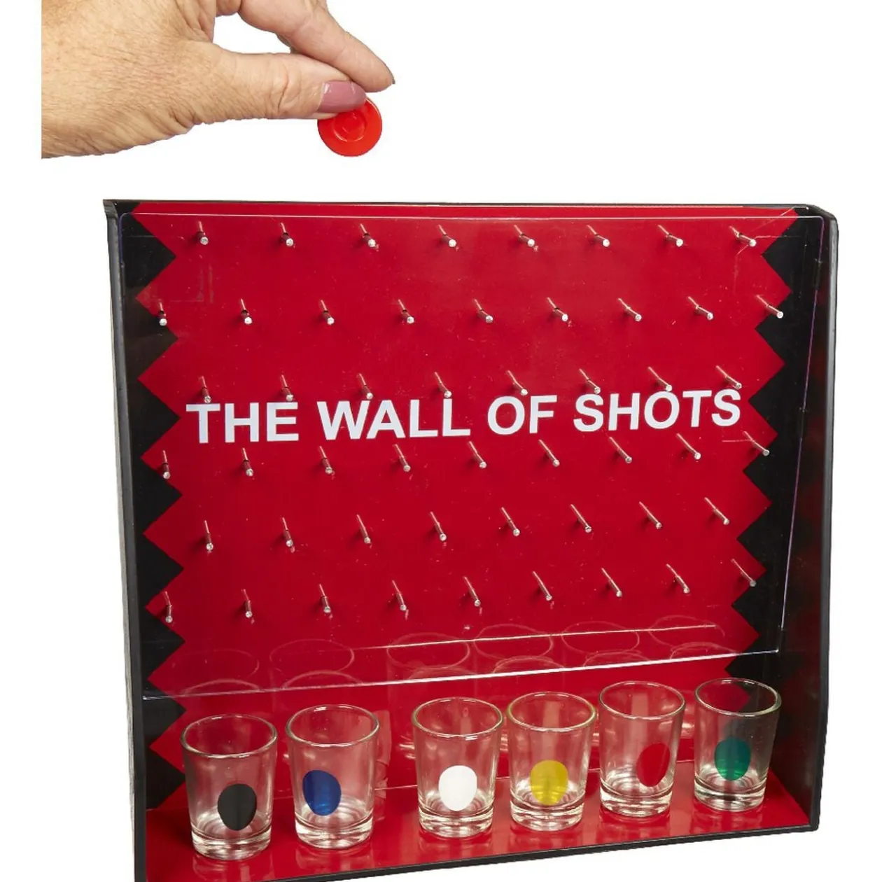 Jeu mur à boire