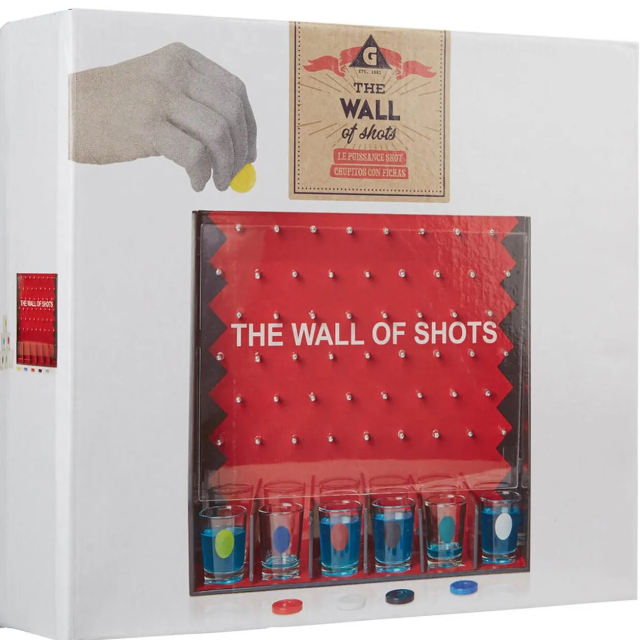Jeu mur à boire