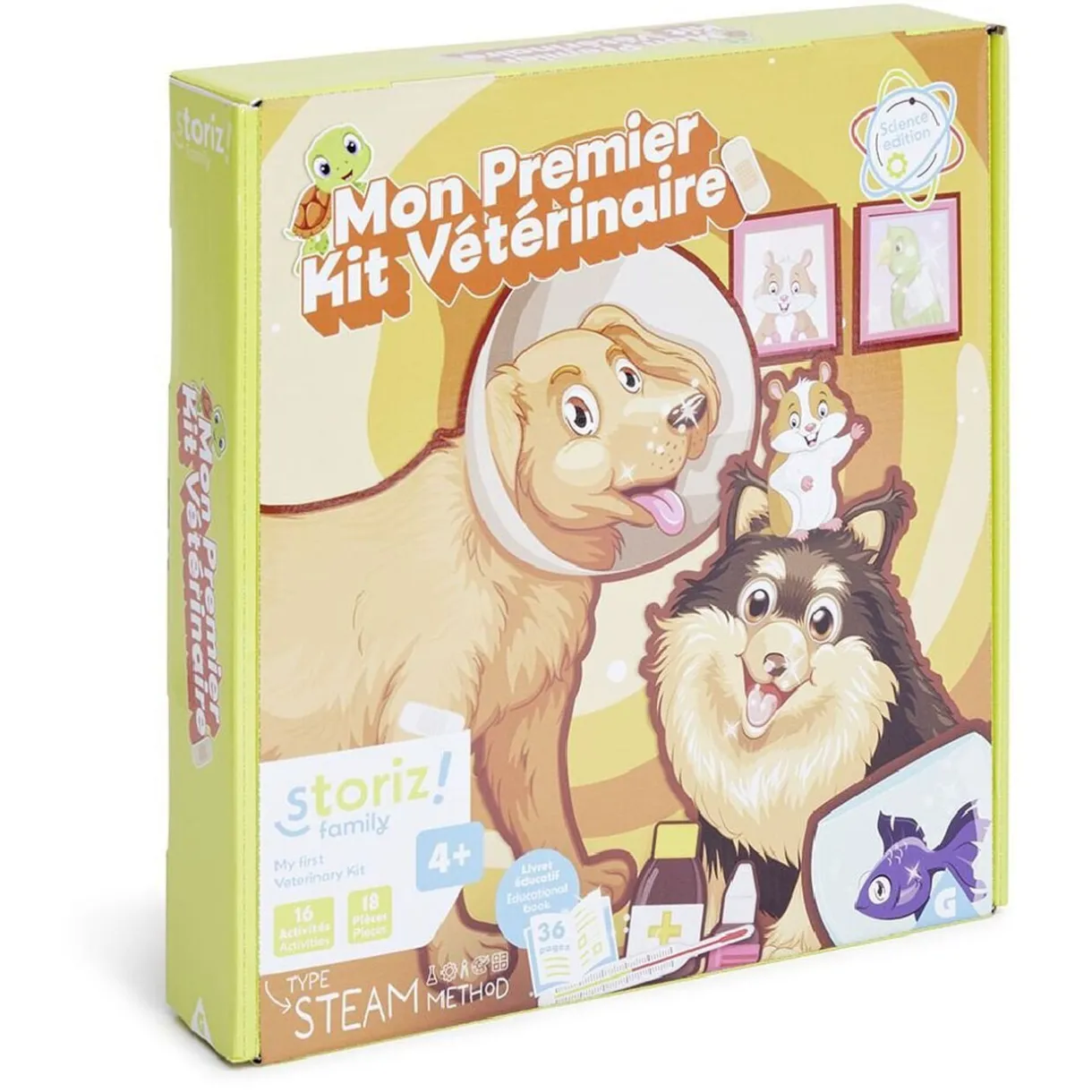 Jeu premier kit vétérinaire < Gifi Online