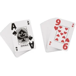 Jeu Rami Optic Ducale 54 cartes x2 pour jouer sans lunettes < Gifi Best