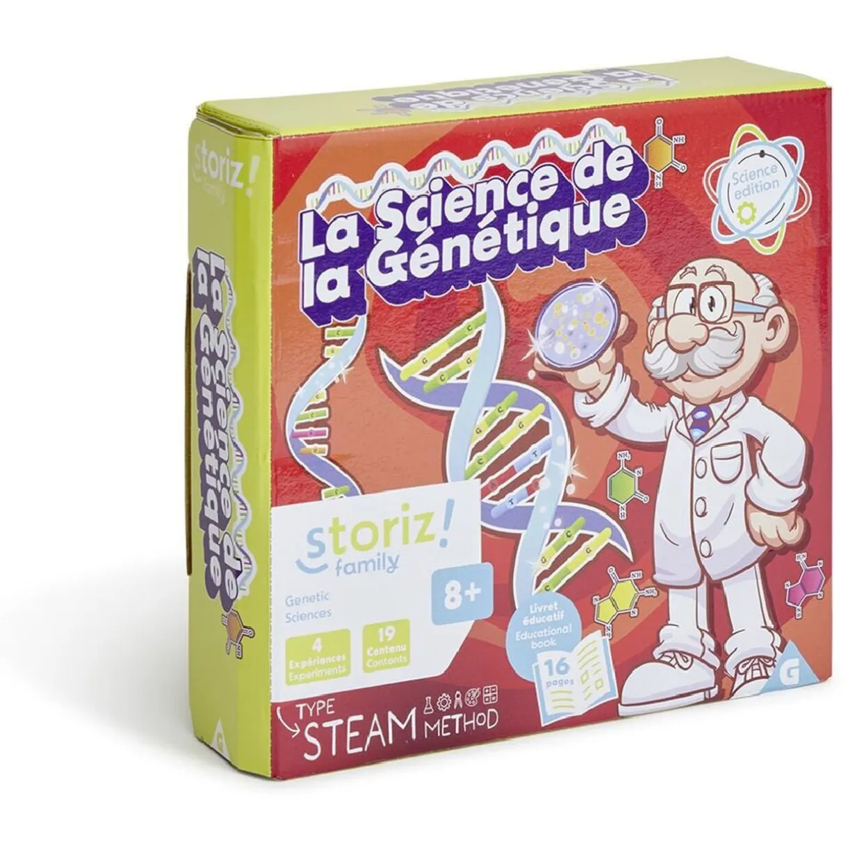 Jeu science de la génétique < Gifi Sale